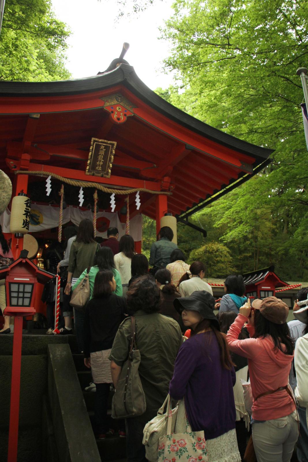 九頭龍神社本宮月次祭（つきなみさい）参拝 | おすすめ体験＆観光| エクシブ箱根離宮 | rion.mobi